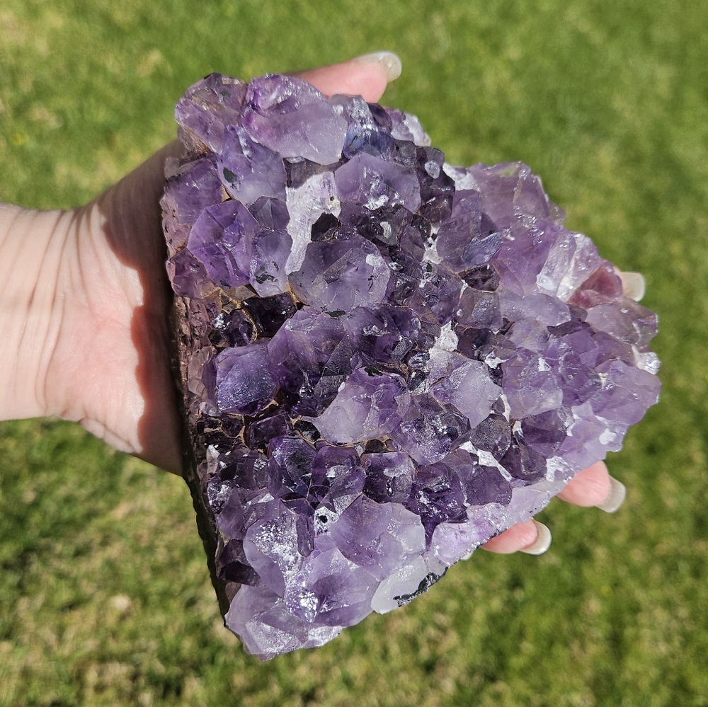 Amethyst Cluster 2.4 lbs